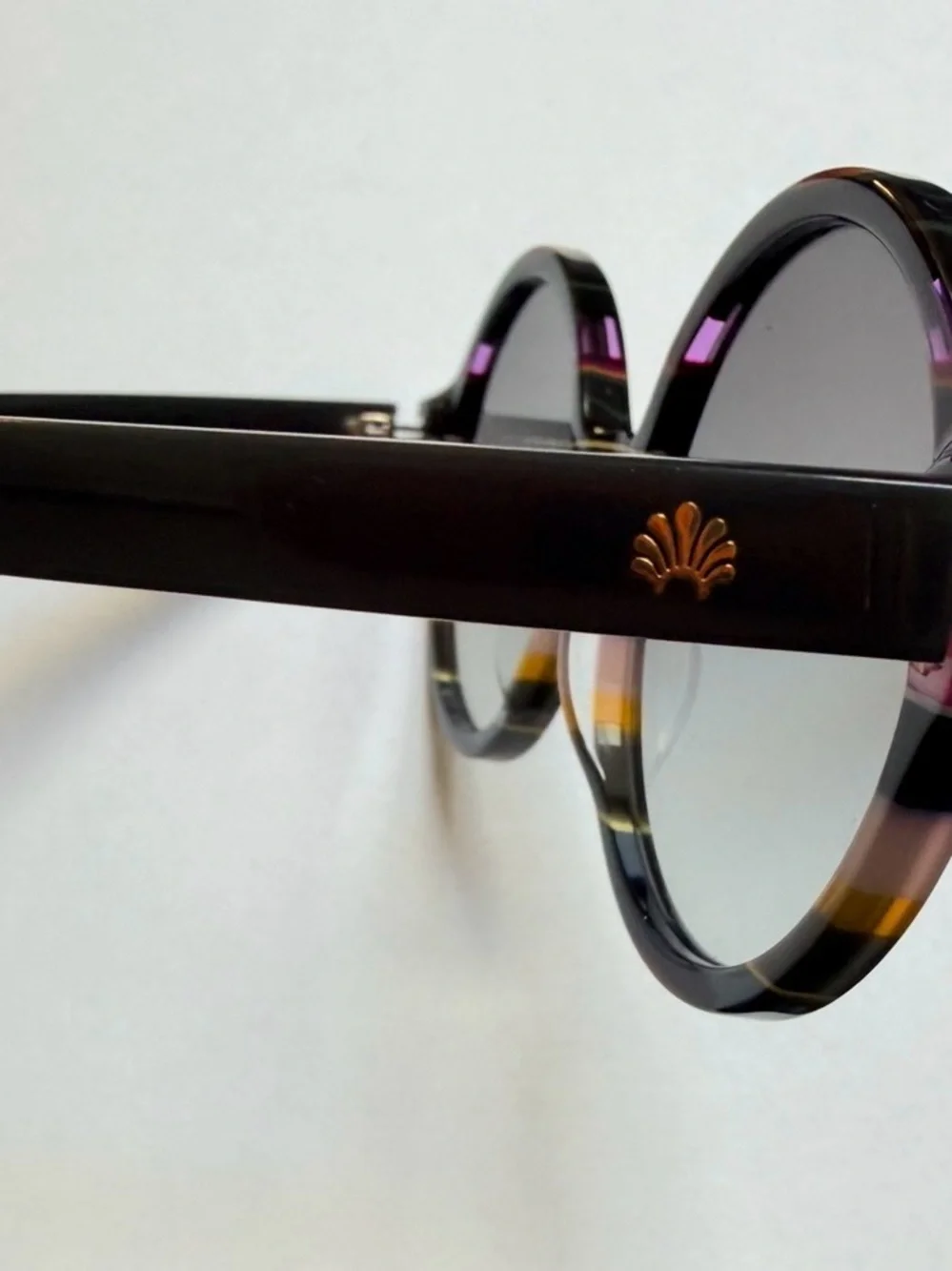 Lele Sadoughi LSSG044RS Round Multicolor Sunglasses